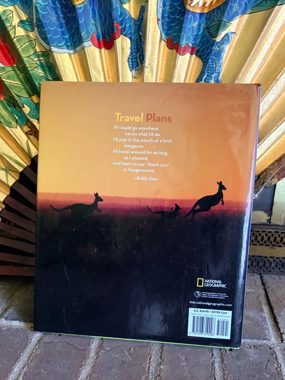 National Geographic Book of Animal Poetry